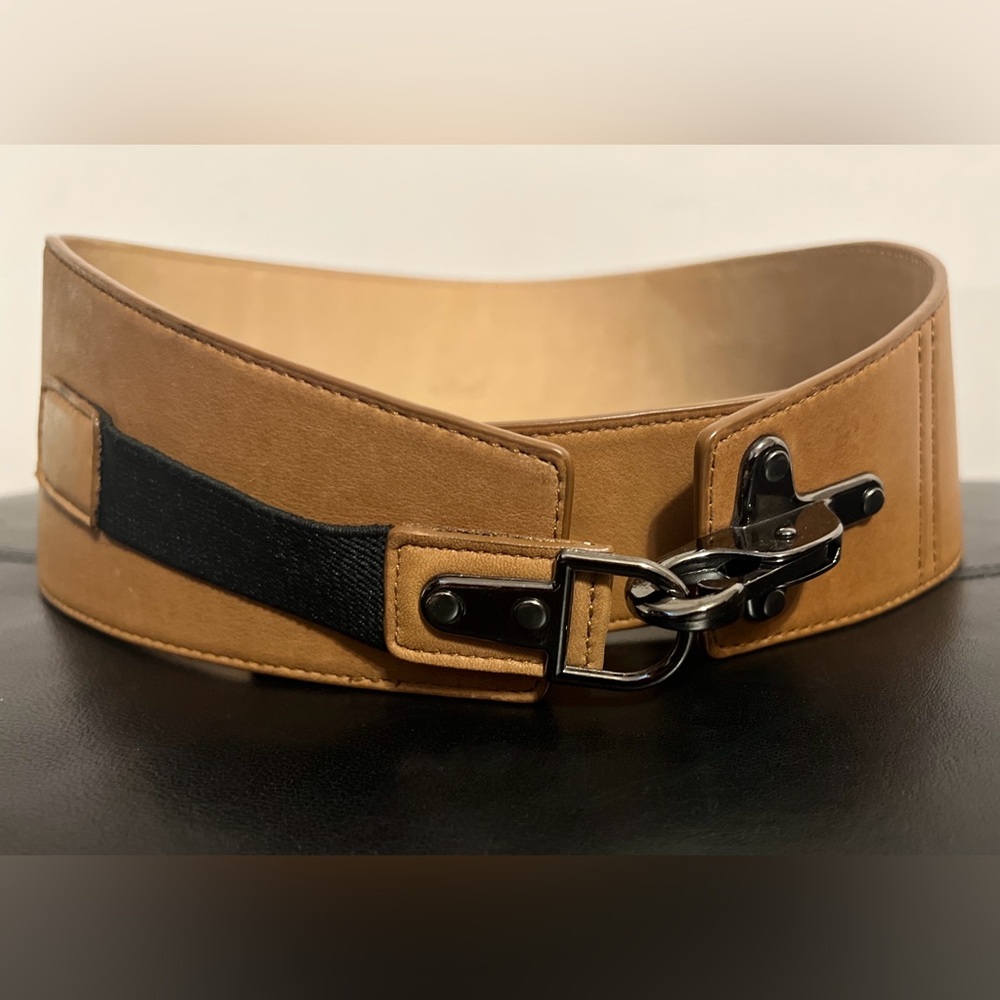 Wilfred Tan Leather Belt